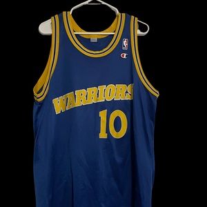 Vintage Champion Warriors Jersey